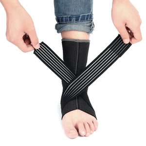 Neoprene Ankle Support Compression Strap Achilles Tendon Brace Sprain PT