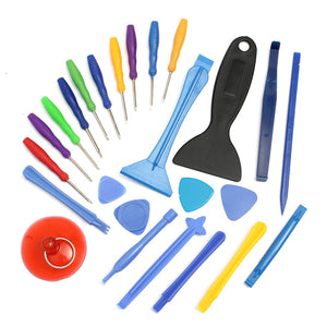 25PCS Professional Universal Disassemble Tools Set For iPhone iPad NDS PSP