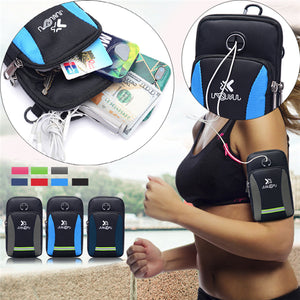 Multifunctional Durable Sports Running Outdoor Waist Arm Bags Shoulder Bag Crossbody Bags