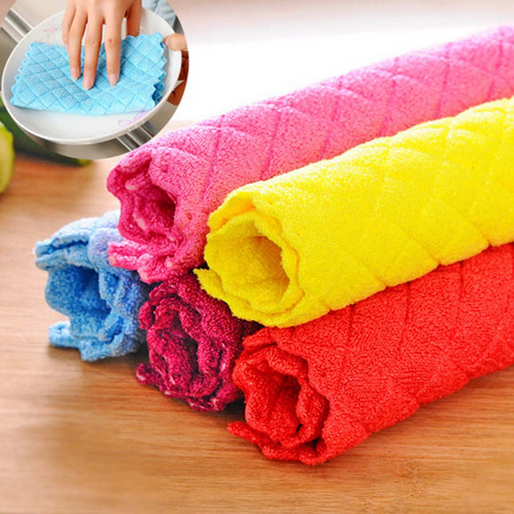 Kitchen Cleaning Towel Kitchen Cleaning Cloths Tool 1Pc