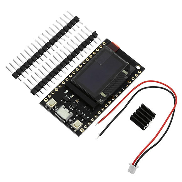 TTGO 16M bytes (128M Bit) Pro ESP32 OLED V2.0 Display WiFi +bluetooth ESP-32 ESP8266 Module For Arduino