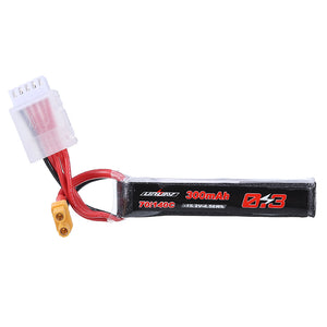 URUAV 15.2V 300mAh 70C/140C 5S Lipo Battery XT30 Plug for RC FPV Racing Drone