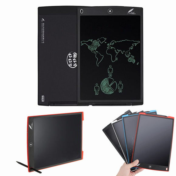 Howshow 12inch E-Note Paperless LCD Writing Tablet Office School Drawing Graffiti Toy Gift