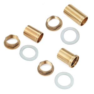 Kitchen Basin Mixer Tap Repair Fitting Kit Faucet Threaded Brass Tube Nut Parts