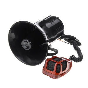 115Db 12V 40W 3Sound Alarm Car Motorcycle Boat Van Truck Loud Speaker Horn