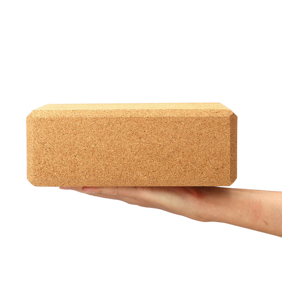 Yoga Blocks Exercise Tools Wood Yoga Block for Exercise Workout Brick Gym Pilates Training Body Shaping Yoga Block Health Training Fitness Brick