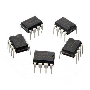 5 Pcs LM358P LM358N LM358 DIP-8 Chip IC Dual Operational Amplifier