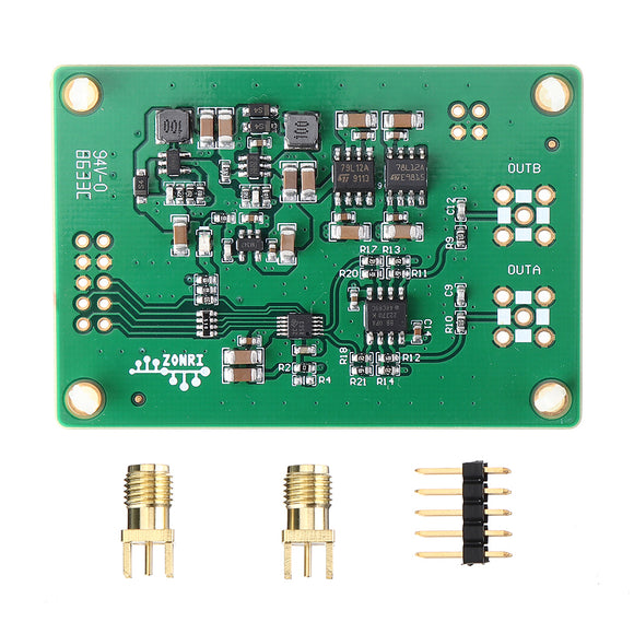 DAC8563 DAC Module Data Acquisition Positive and Negative 10V Signal Amplitude 16Bit DAC Single/Bipolar Output