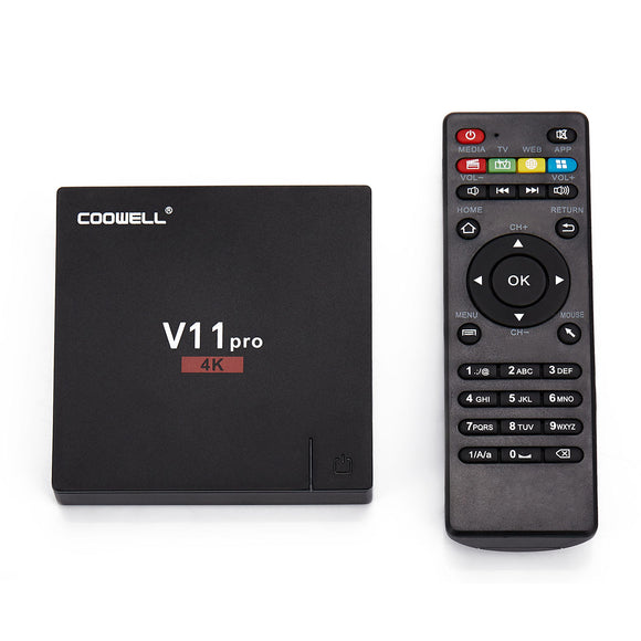 Coowell V11 Pro Amlogic S905X 1GB RAM 8GB ROM TV Box