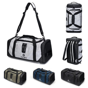 20inch Men Outdoor Gym Bag Travel Sports Handbag Backpack Shoes Storage Duffel Rucksack