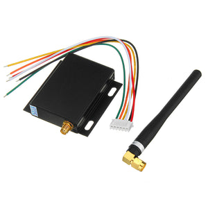 1W LORA6102AES High Power Long Distance Serial to Wireless Module Transparent Transmission Antenna