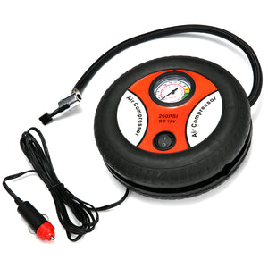 AUGIENB 60W Tyre Inflator Vehicle Car Air Pump Inflatable Compressor Inflator