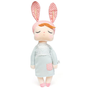 Metoo Angela 33CM Cartoon Rabbit Stuffed Plush Dolls Toys for Birthday Christmas