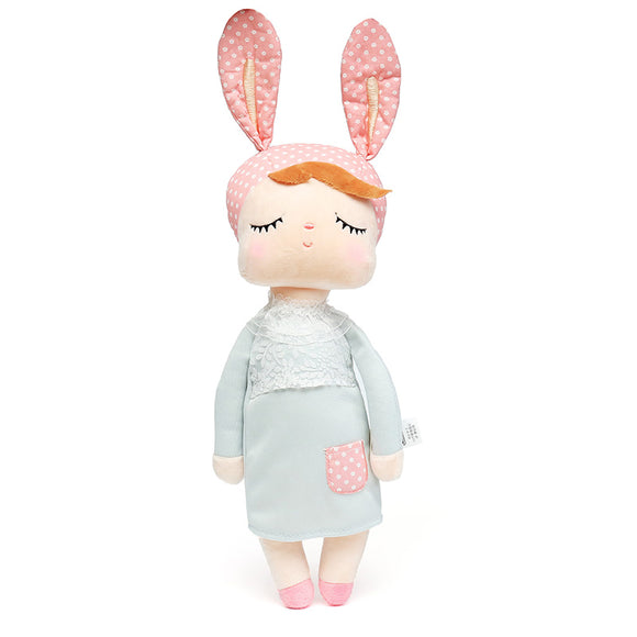 Metoo Angela 33CM Cartoon Rabbit Stuffed Plush Dolls Toys for Birthday Christmas