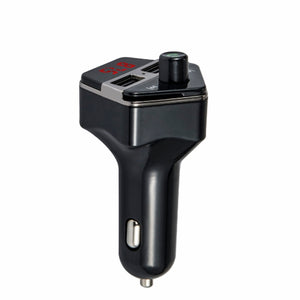 ST06 bluetooth Car Charger Car kits FM Transmitter Phone Call Hands Free Car MP3 Player USB