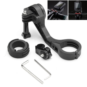 Long Out Front Bike Handlebar Mount for Polar Cycling Computer GPS Gopro OS774