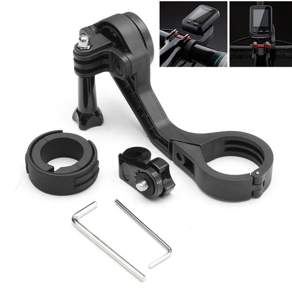 Long Out Front Bike Handlebar Mount for Polar Cycling Computer GPS Gopro OS774