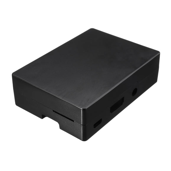 Aluminum Alloy Metal Black Case For Raspberry Pi 3 2 Model B&B+ V3