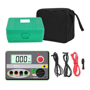 DUOYI DY30-1 Digital Insulation Resistance Tester Meter 2000M 0hm 250V 500V 1000V Megohmmeter Voltmeter Car Circuit Test Repair