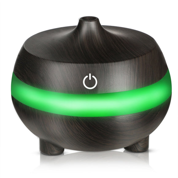 7 Soothing LED Light Ultrasonic Aroma Diffuser Essential Oil Humidifier Air Aromatherapy Purifier