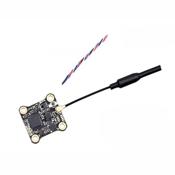 JHEMCU SIVTX 5840 5.8Ghz 40CH 25~200mW VTX FPV Transmitter OSD IPEX 16*16mm 4.5-5.2V for RC Drone