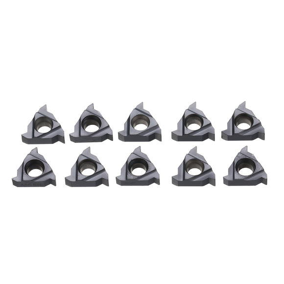 MACHIFIT 10pcs 11ER A55 External Thread Carbide Internal Lathe Insert For Turning Tool Holders