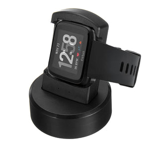 Bakeey Smart Watch USB Charging Cable Power Charger Dock Cradle Stand For Fitbit Versa