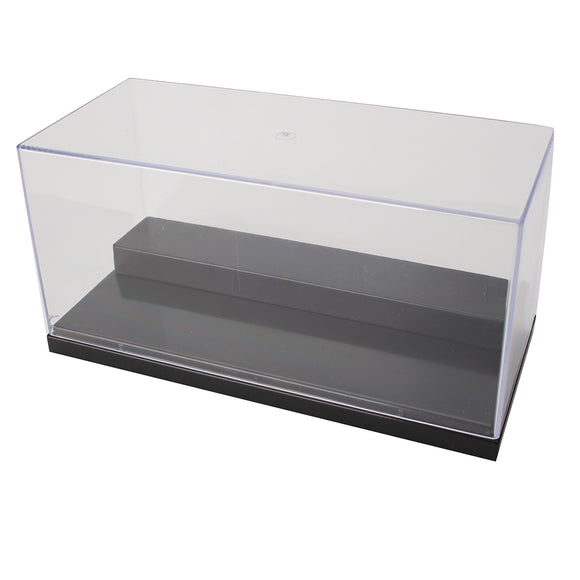 20x9x10cm Clear Acrylic Display Box Case Dustproof Tray Protection For Toy Model