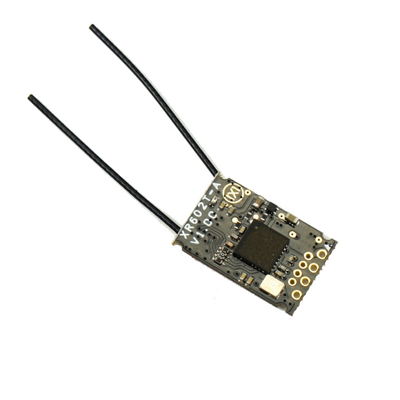 XR602T-A1 2.4G 12CH SBUS Mini Receiver Support Telemetry RSSI Compatible DSMX and DSM2