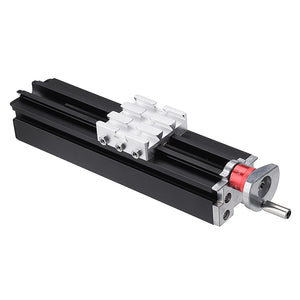 200mm Metal Cross Slide Longitudinal Slide Block Z010M For Lathe Feeding Relieving Axis X/Y/Z