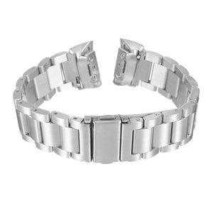 Stainless Steel Bracelet Watch Band Wrist Strap for Samsung Gear Fit 2