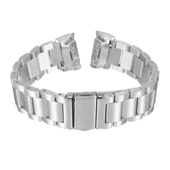 Stainless Steel Bracelet Watch Band Wrist Strap for Samsung Gear Fit 2