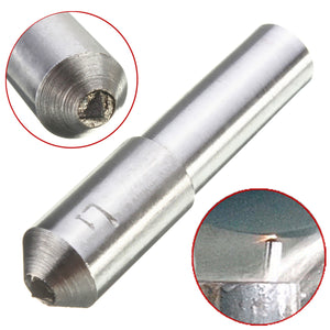 11mm Working End Diameter Grinding Disc Wheel Natural Diamond Dressing Pen