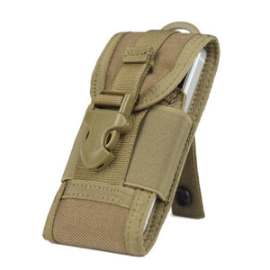 Men Tactical Phone Pouch Sport Outdoor Military Waist Belt Bag for 4.7 Inch Phone