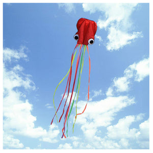 4m 158-tums Octopus Single Line Stunt Kite Outdoor Leksaker