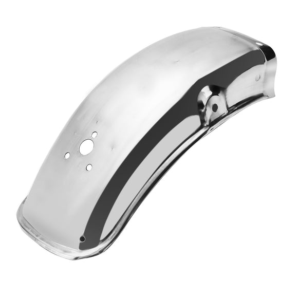 42.5cm Chrome Steel Motorcycle Rear Mudguard Guard Fender For Suzuki GN125 GN250