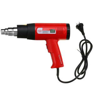 1600W/2000W Industry Grade Plastic Welding Hot Air Torch Machine Adjustable Temperature Tool