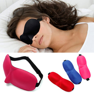 3D Soft Travel Comfort Breathable Women Men Shading Sleep Eye Mask Blinder Eye Shade