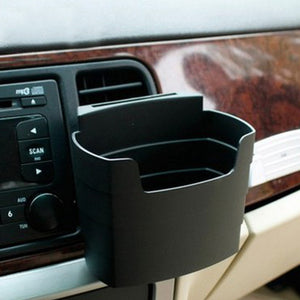 Multi-Usage Car Storage Box Phone Beverage Holder French Fries Holder