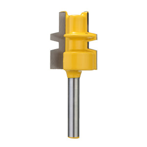 1/4 Inch Shank Medium Reversible Glue Joint Router Bit For Wood Working