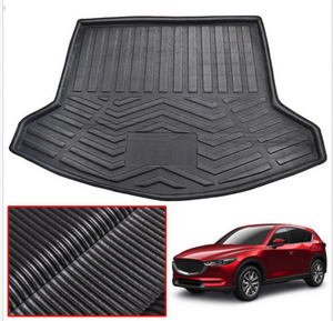 Car Trunk Rear Floor Mat Pad Waterproof Cargo Liner Tray Carpet Mud Kick Protector ForMazda CX5 CX-5 MK2 2017 2018