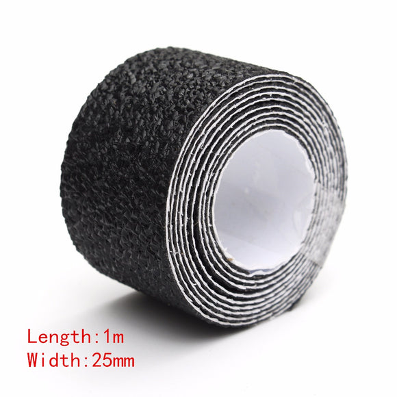 25mm Anti Slip Tape Backed Non Slip Safety Flooring High Grip Adhesive Sticky