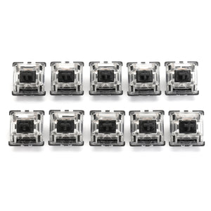 10Pcs 3 Pin Black Switch For Mechanical keyboard Gateron Switch