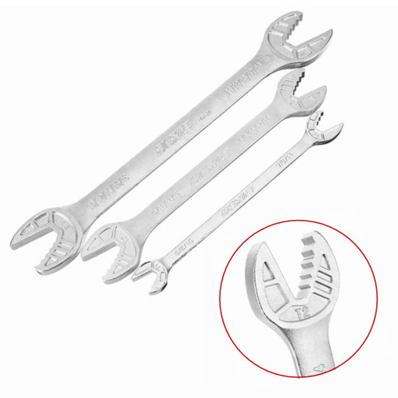Raitool 10 In 1 Multifunctional Ratchet Wrench Spanner Universal Spanner Wrench Mechanism Works