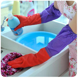 Cooking Dish Washing Glove Waterproof Kitchen Tools