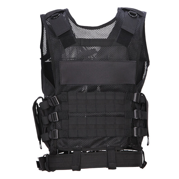 Military Tactical Vest Army Hunting Vest Outdoor Body Armor Swat Combat Vest for Men