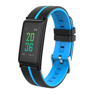 KALOAD B5 0.96 Inch Color Screen Heart Rate Blood Pressure Oxygen IP67 Waterproof Bracelet