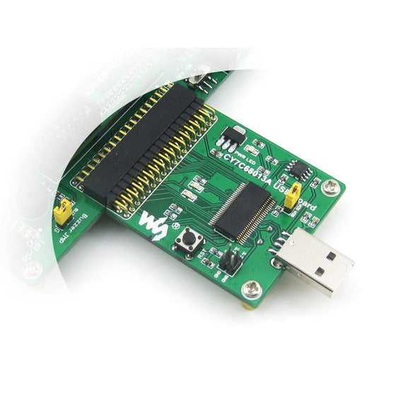 CY7C68013A USB Communication Module Development Board USB Embedded 8051 Microcontroller