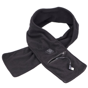 Rechargeable Adjustable Temperature Electric Heating Warm Scarf