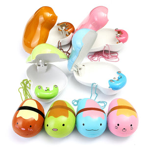 Eric Squishy Pokebean Slow Rising Hard Case Pop Out Bean Kawaii Cute Charm Collection Gift Decor Toy